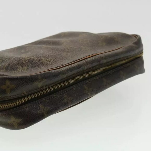 LOUIS VUITTON Monogram Compiegne 28 Clutch Bag M51845 LV Auth tp463 - Picture 5 of 16